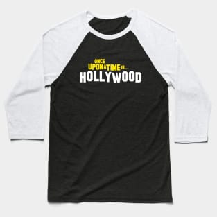 Once Upon a Time in Hollywood Baseball T-Shirt